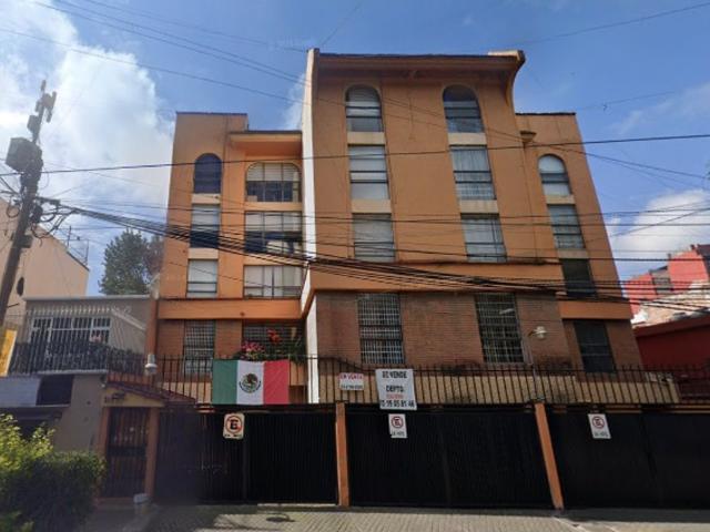Departamento en Venta del Valle Benito Juárez CDMX FLL