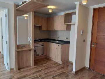 Departamento en Venta en Depto Estilo mariposa, bodega y Estacionamiento, Marin 145, METRO PARQUE BUSTAMANTE