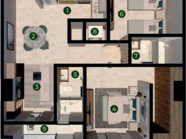 Departamento en venta en Distrito Karena en Saltillo