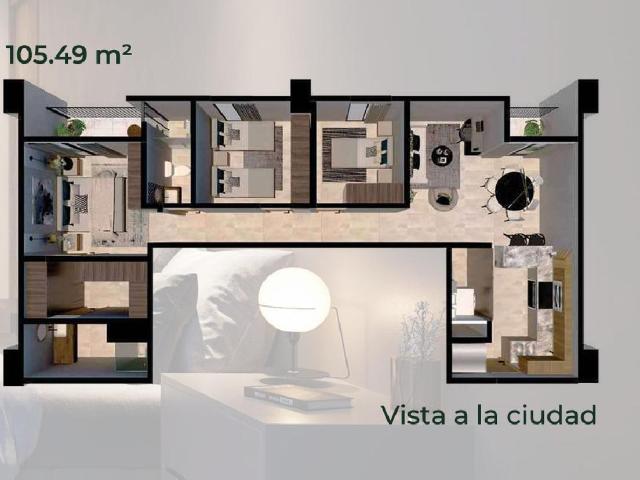 Departamento en venta en Distrito Karena en Saltillo
