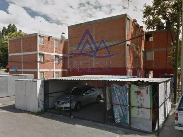Departamento En Venta En Embotelladores, Barrio Santa Ursula Texcoco, EdoMex. Recuperación JX71