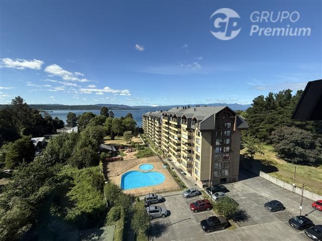 Departamento en Venta en Entre Costanera Villarrica y Saturnino Epulef Condominio Costanera Playa