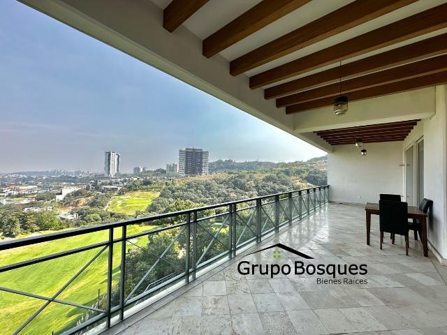 Departamento en Venta en Encinares Bosque Real, Huixquilucan