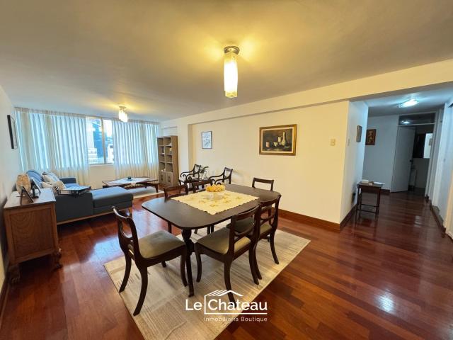 Departamento en venta en enrique palacios Miraflores