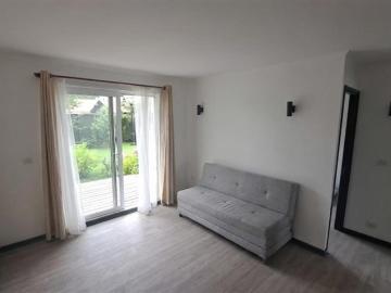 Apartamento en venta en Las Vertientes, Pucón - Terraza