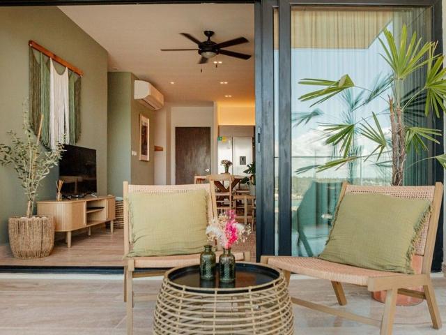 Departamento en Venta en el 3er piso de la torre Sotavento con vista al mar