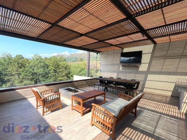 DEPARTAMENTO EN VENTA EN EL CALVARIO, VALLE DE BRAVO