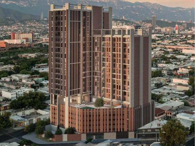 DEPARTAMENTO EN VENTA EN EL CENTRO DE MONTERREY