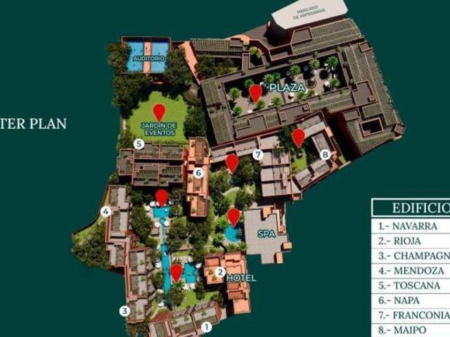 Departamento en venta en el centro de Tequisquiapan 1349