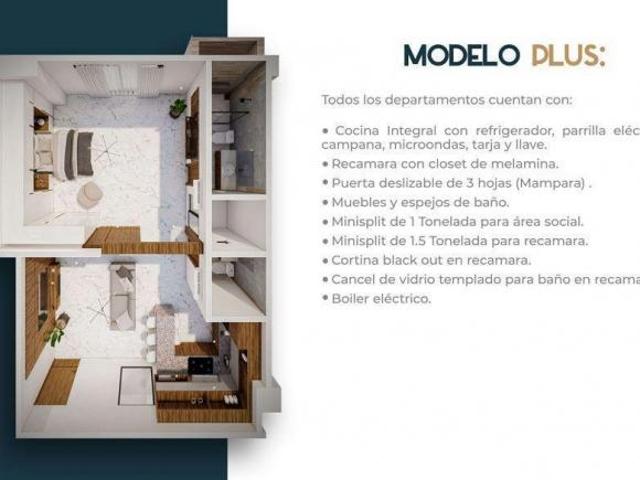 Departamento en venta en el centro de Torreón