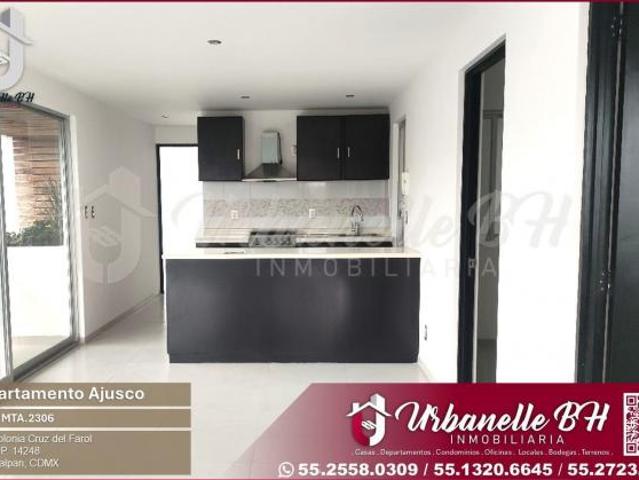 DEPARTAMENTO EN VENTA EN EL AJUSCO