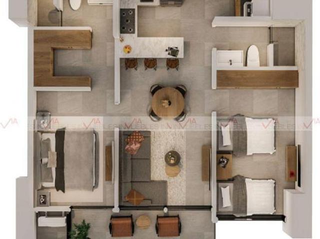 Departamento en venta en El Lechugal