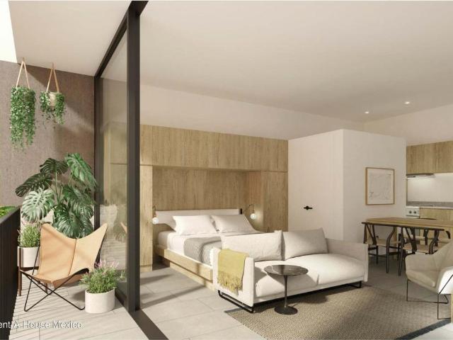 Departamento en venta en El Reloj, Coyoacán, Ciudad de México