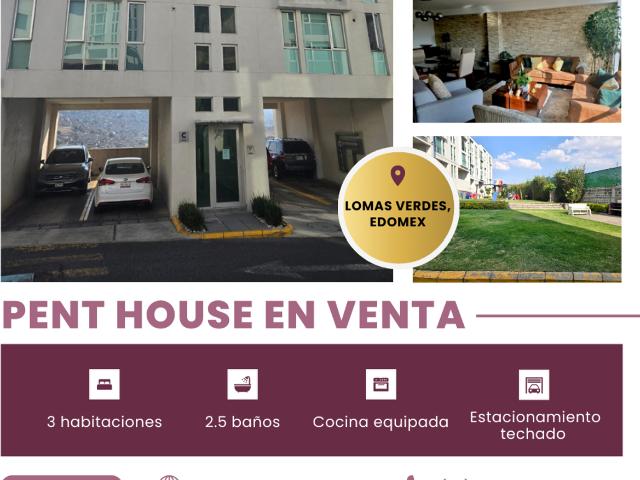 Departamento en venta en El Risco, Naucalpan de Juárez, México