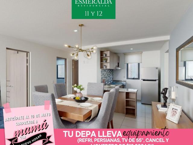 Departamento en Venta en Esmeralda San Mateo Atenco