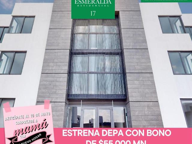 Departamento en Venta en Esmeralda San Mateo Atenco