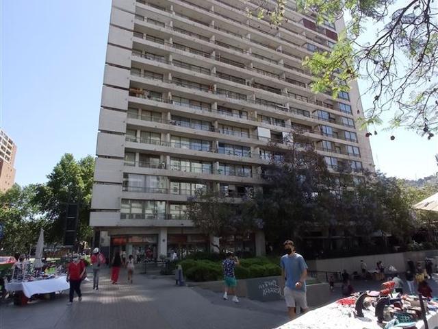 Departamento en Venta en Espectacular Loft en Barros Borgoño de 1 Dormitorio/Metro Manuel Mont