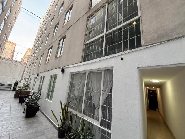Departamento en venta en Felipe Pescador, Cuauhtémoc, Ciudad de México
