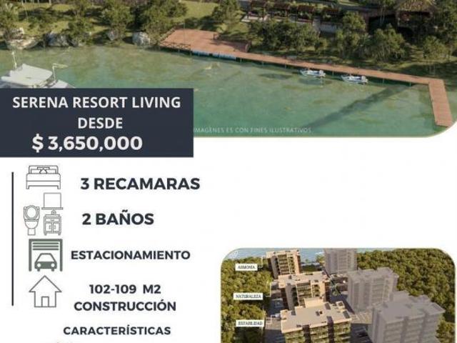 Departamento en venta en Fracc. Playas del Conchal Riviera Veracruzana