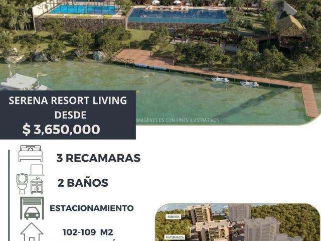 Departamento en venta en Fracc. Playas del Conchal Riviera Veracruzana