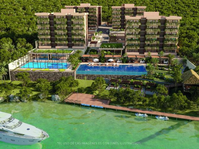 Departamento en venta en Fracc. Playas del Conchal Riviera Veracruzana