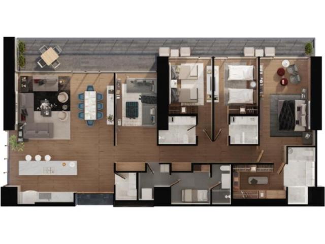 Departamento en venta en Fuentes del Pedregal en Ciudad de M?xico
