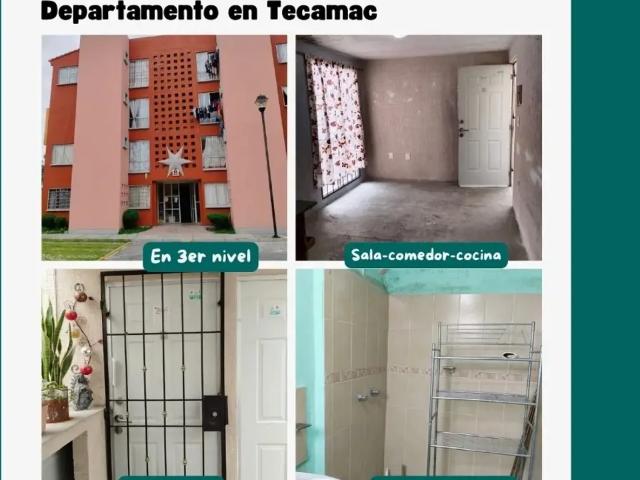 Departamento en Venta en Hacienda del Bosque, Tecámac, México