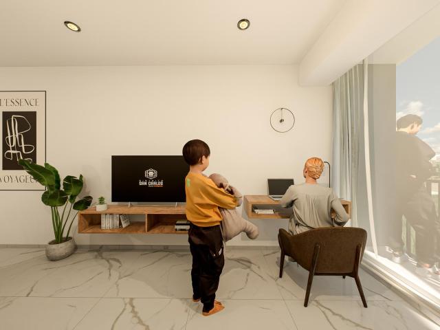 Departamento en venta en Huancayo Av. José Olaya y Pasaje La Mar Dpto. 208 TORRE 2