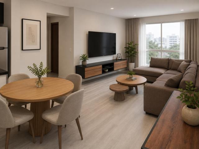 Departamento en venta en Huancayo San Carlos. Torre Zenith Dpto. 504