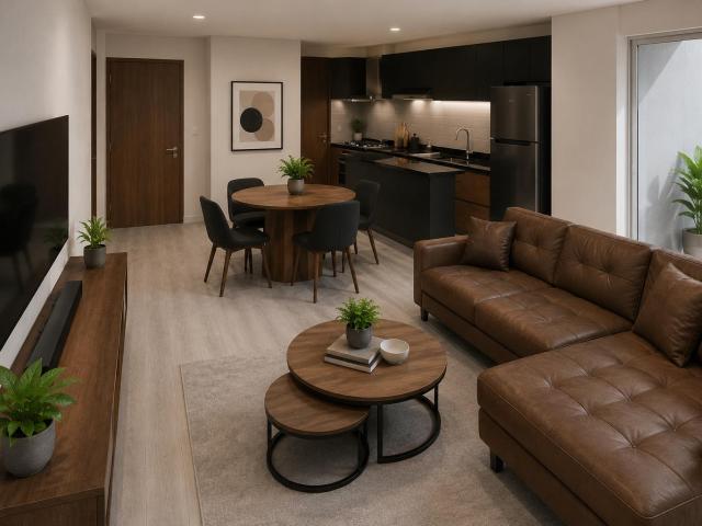 Departamento en venta en Huancayo San Carlos. Torre Zenith Dpto. 201