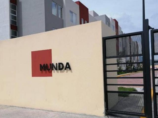 Departamento en Venta en Huehuetoca Cond Munda