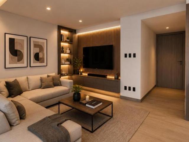 DEPARTAMENTO EN VENTA EN INTERLOMAS CON 3 RECÁMARAS DE 145m²
