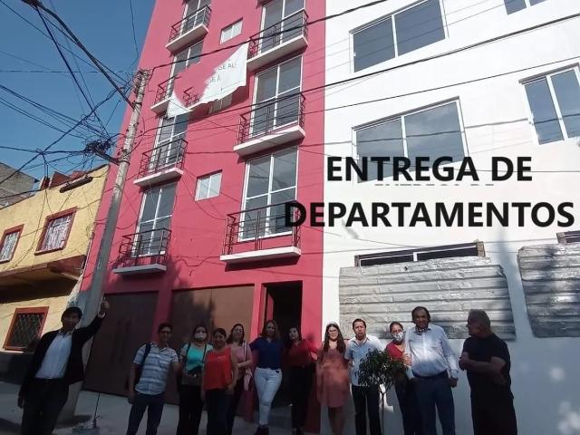 Departamento en venta en Industrial, Gustavo A. Madero, Ciudad de México