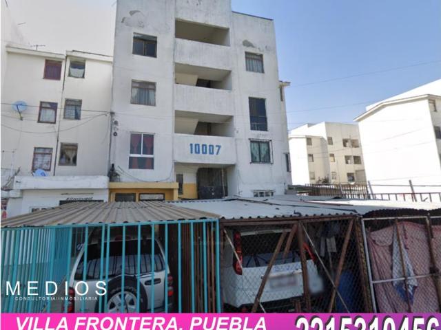 Departamento en venta en Infonavit Villa Frontera, Puebla, Puebla
