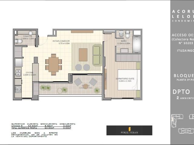Departamento EN VENTA en Inmomap