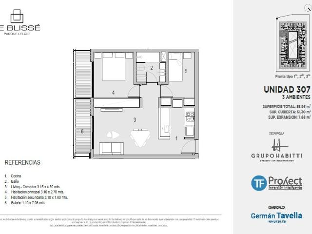 Departamento EN VENTA en Inmomap
