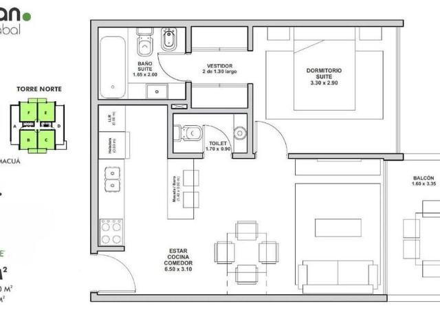 Departamento EN VENTA en Inmomap