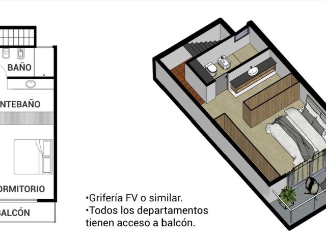 Departamento EN VENTA en Inmomap