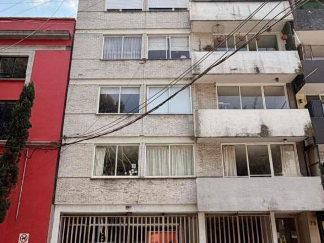 Departamento en Venta en Insurgentes Mixcoac