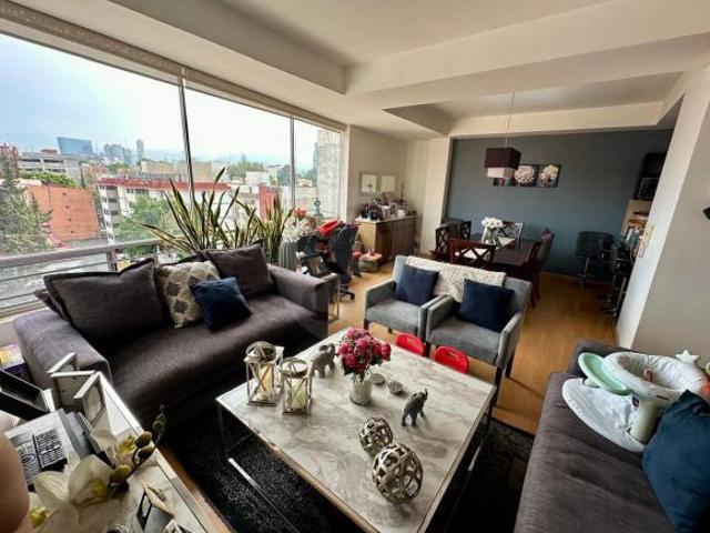 Departamento en venta en Insurgentes Mixcoac