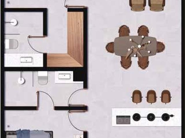 Departamento en venta en Ignacio Zaragoza Veracruz