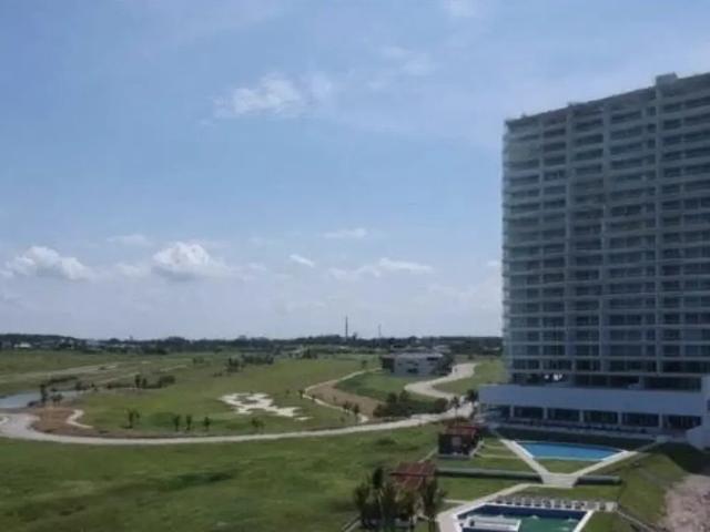 Departamento en Venta en Isla del Amor, Alvarado Amplio y Moderno con 3 Recámaras