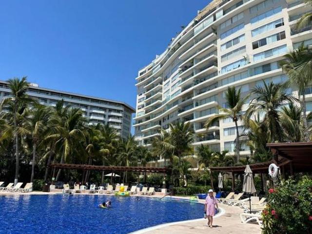 Departamento en venta en Ixtapa sobre playa