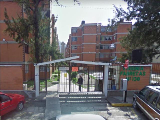 Departamento en venta en Jorge Negrete, Gustavo A. Madero, Ciudad de México