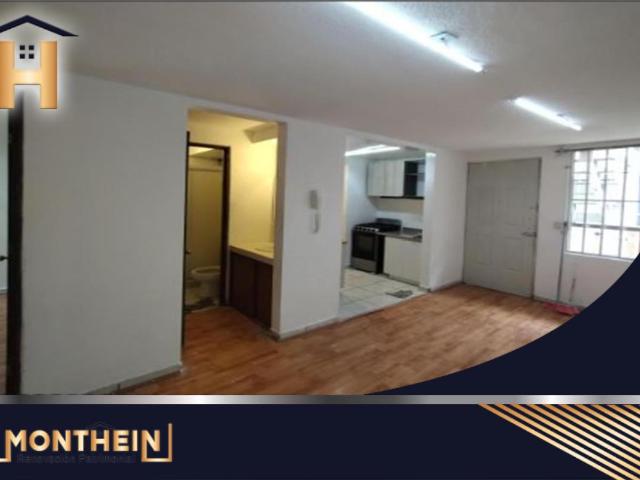 Departamento en venta en Jorge Negrete, Gustavo A. Madero, Ciudad de México