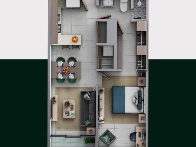 Departamento en venta en Jardines de An?huac en San Nicol?s de los Garza
