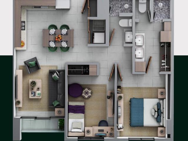 Departamento en venta en Jardines de An?huac en San Nicol?s de los Garza