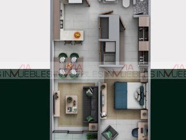 Departamento en venta en Jardines De AnAhuac