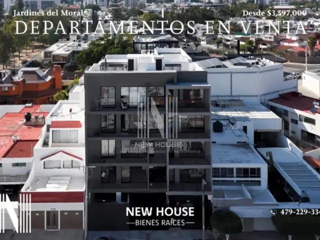 Departamento en venta en Jardines del Moral, León, Guanajuato