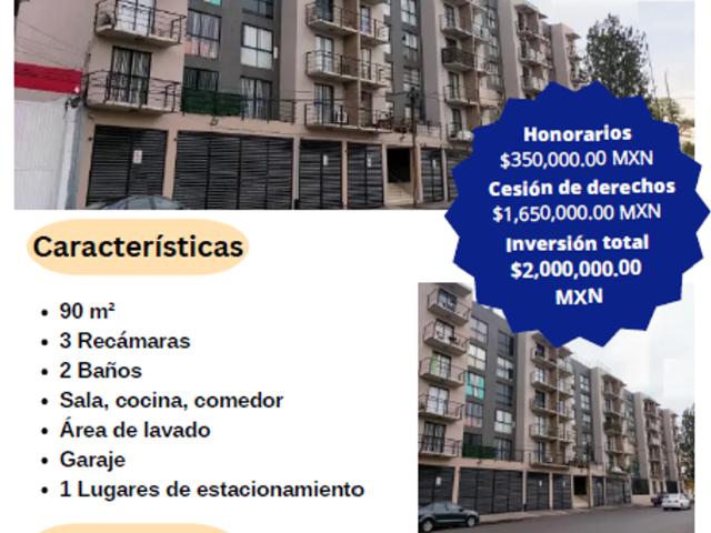 Departamento en venta en Obrero Popular, Azcapotzalco, Ciudad de México